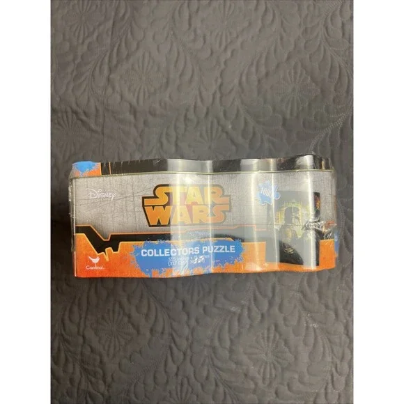 Disney Star Wars Boba Fett Collectors Puzzle 1000 Pcs “18x24" Brand New & Sealed - Picture 6 of 6